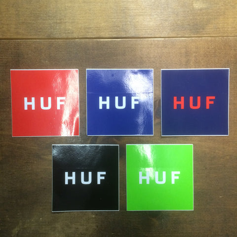 HUF "Logo" Sticker Pack