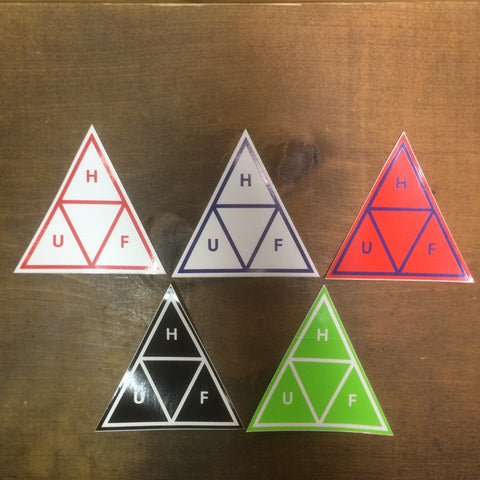HUF "Triple Triangle" Sticker Pack