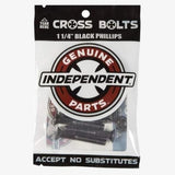 Independent Black Phillips Hardware: 1.25"