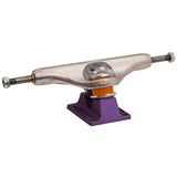 Independent 149 Silver / Ano Purple Hollow Trucks