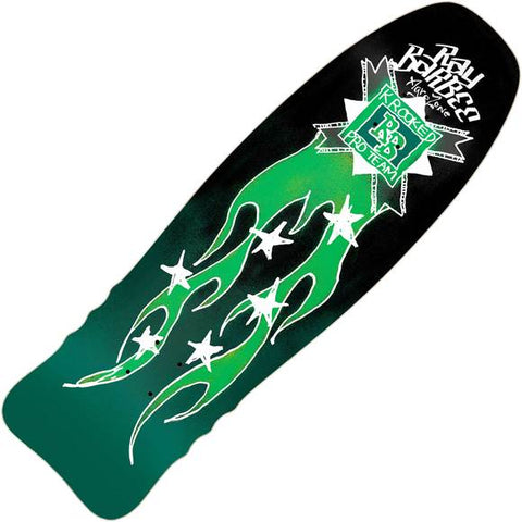 Krooked Ray Barbee Flames Deck: 10.0" x 32.0"