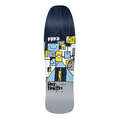 Krooked Ray Barbee Trifecta Deck 9.5"