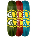 Krooked Eyes Deck 8.25" (Assorted Stains)
