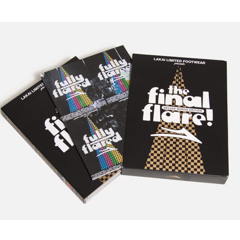 LAKAI Final Flare Deluxe Bonus Edition DVD Box Set