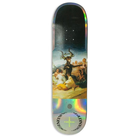 Madness Fardell Great Goat Holographic R7 Deck 8.5"