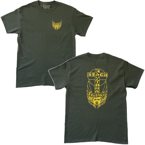 Energy Dirt Town T-Shirt (Military Green)