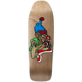 New Deal Sargent Monkey Bomber Reissue Screen Printed Deck 9.625" (Brown)