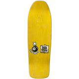 New Deal Sargent Monkey Bomber Reissue Screen Printed Deck 9.625" (Yellow)