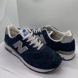 New Balance x J Crew 1400 Navy M1400NV Men’s Size 12.5 Made In USA Running Shoes
