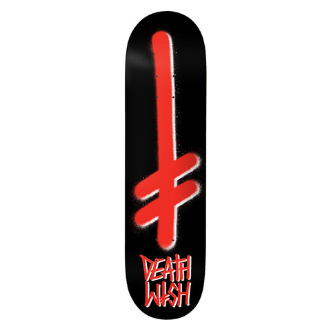 Deathwish Gang Logo Deck 8.0"