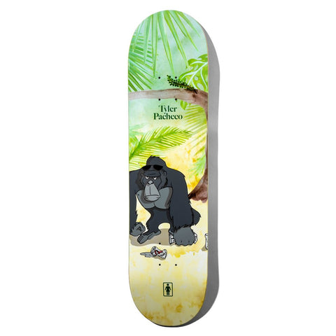 Girl Pacheco Jungle Beers Deck 8.37"