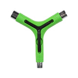 PIG Tri-Socket Skate Tool w/ Rethreader (Green)