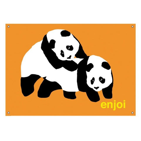 Enjoi Piggyback Panda Vinyl Banner 35' x 50.5'