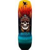 Powell Peralta Pro Andy Anderson Heron Flight® Skateboard Deck 9.13 x 32.8