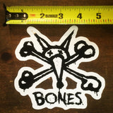 BONES Logo Sticker 5" x 5" (Assorted)