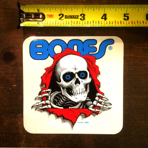 POWELL PERALTA "Ripper" Sticker (5" x 5")