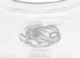 Powell Peralta Skateboard Skeleton T-Shirt White
