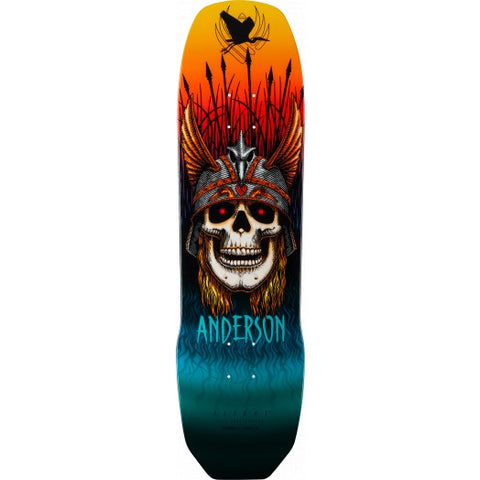 Powell Peralta Pro Andy Anderson Heron Skull Flight® Deck 8.45 x 31.8