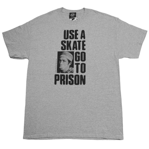 THRASHER "Prison" T-Shirt (Grey)