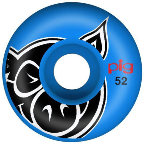 Pig Head ProLine 52mm 101A Wheels (Blue)