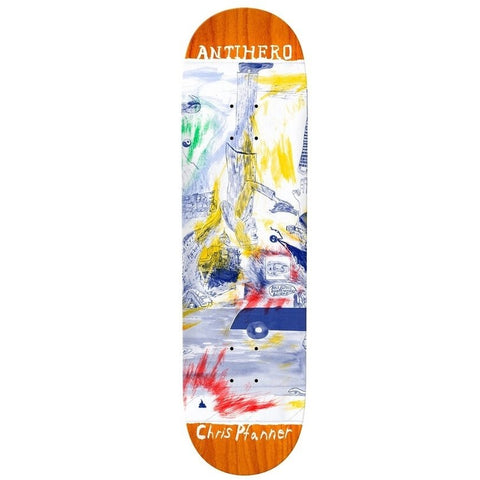 Antihero Pfanner SF Then And Now Deck 8.06"