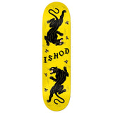Real Ishod Cat Scratch Twin Tail Yellow Edition Deck 8.25"