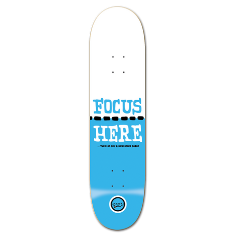 Roger Skate Co Focus Here Deck 8.25"