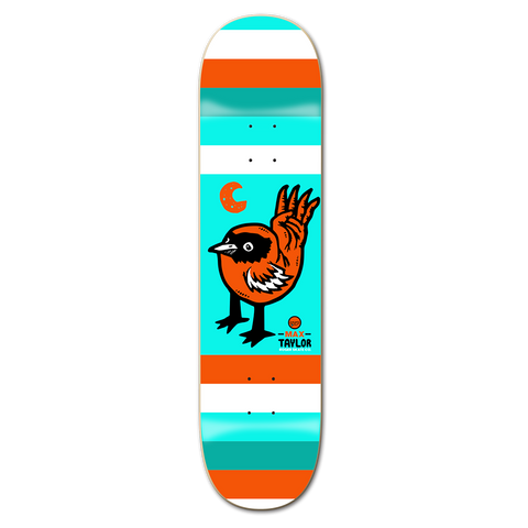 Roger Skate Co Max Taylor Moon Bird Deck 8.0"