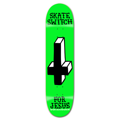 Roger Skate Co Skate Switch Deck 8.38"