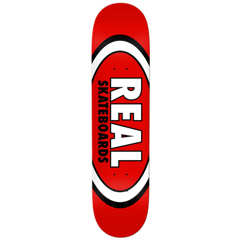 Real Classic Oval Deck 8.12"