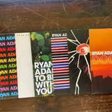 RYAN ADAMS Prisoner End Of The World Edition Vinyl Complete Boxed Set