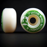 Satori Meditation Series Slim Shape 55mm 98A Wheels (Green)