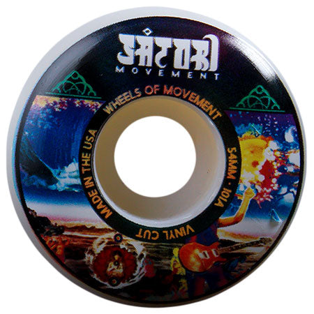 Satori Vinyl Series Vinyl Shape 54mm 101A Wheels (Psychedelic)