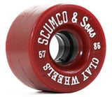 SCUMCO & SONS "Clay" Wheels: 57mm / 86A