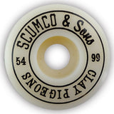 SCUMCO & SONS "Clay Pigeon" Wheels: 54mm / 99A
