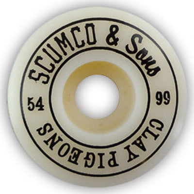 SCUMCO & SONS "Clay Pigeon" Wheels: 54mm / 99A