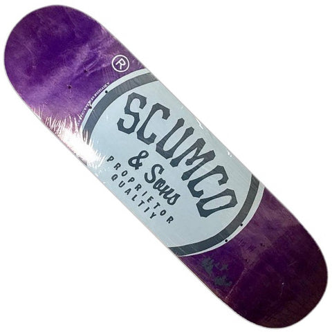 SCUMCO & SONS "Logo Board" Deck: 8.25"
