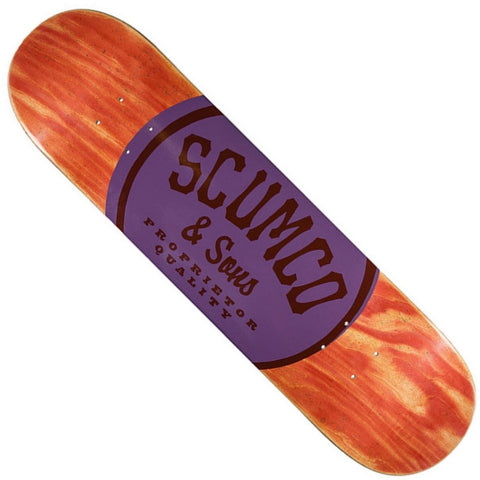 SCUMCO & SONS "Logo Board" Deck: 8.12"