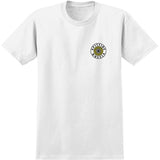 SPITFIRE "OG Circle" T-Shirt (White / Yellow)