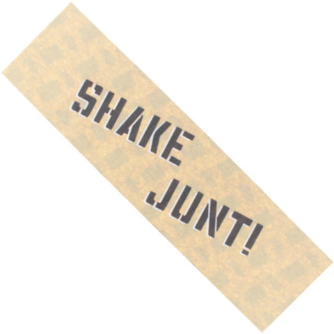 SHAKE JUNT "Spray" Grip Tape Sheet (Clear)