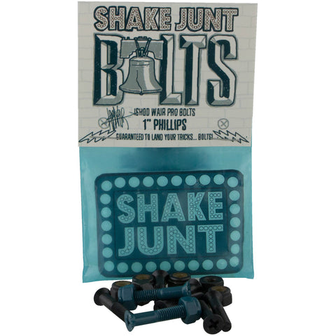 Shake Junt Ishod Wair Signature Phillips Hardware (Black / Blue) 1"