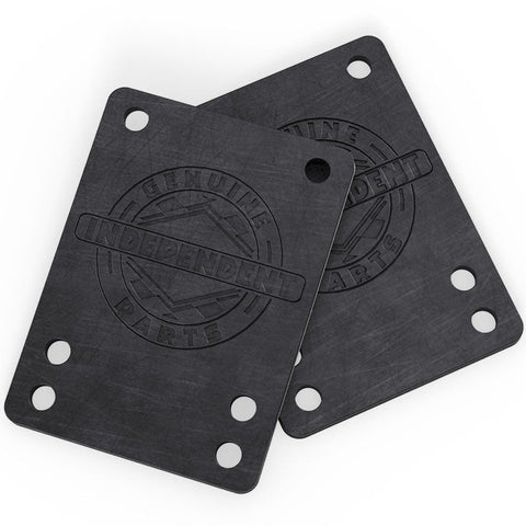 Independent Shock Pads 1/8" (6-Hole Baseplate)