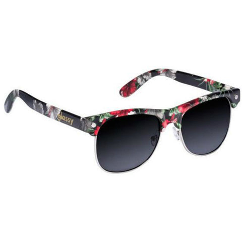GLASSY "Shredder" Sunglasses (Floral)