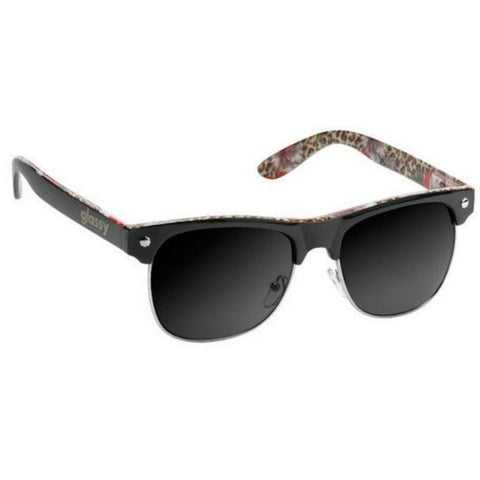 GLASSY "Shredder" Sunglasses (Floral / Cheetah)