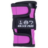 187 Six Pack Pads Pink / Teal (Knee/Elbow/Wrist)