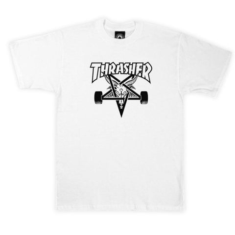 THRASHER "Skategoat" T-Shirt (White)