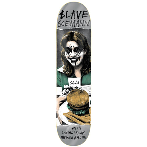 Slave Goemann Black Metal Deck 8.375"