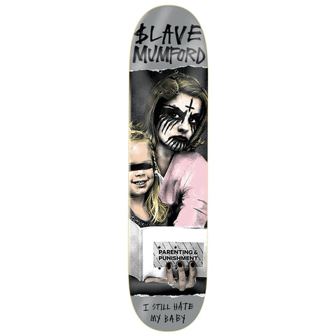 Slave Mumford Black Metal Deck 8.375"