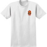 Spitfire Broke Off Neckface T-Shirt (White)