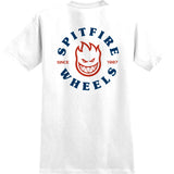 SPITFIRE "Classic Bighead" T-Shirt (White)